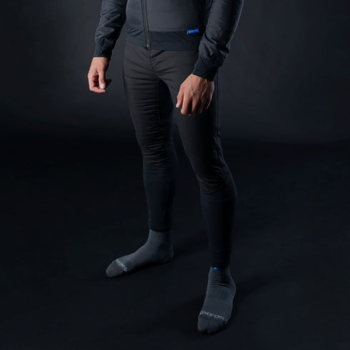 Oxford Advanced Expedition Mens Mid Layer Trousers Pants - Black